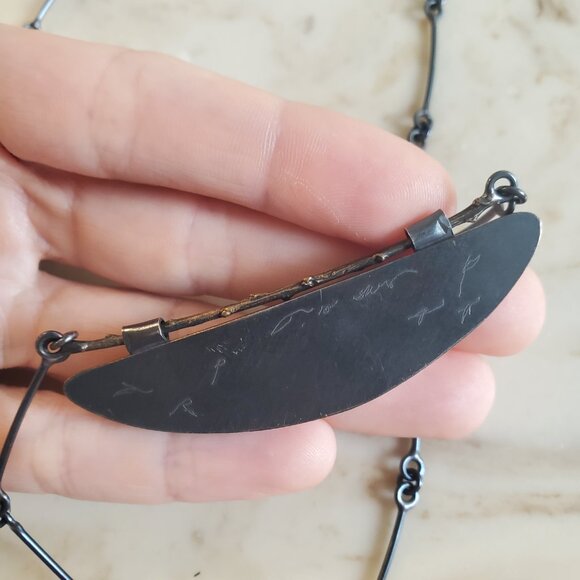 Terri Logan new necklace, signed - Picture 4 of 5